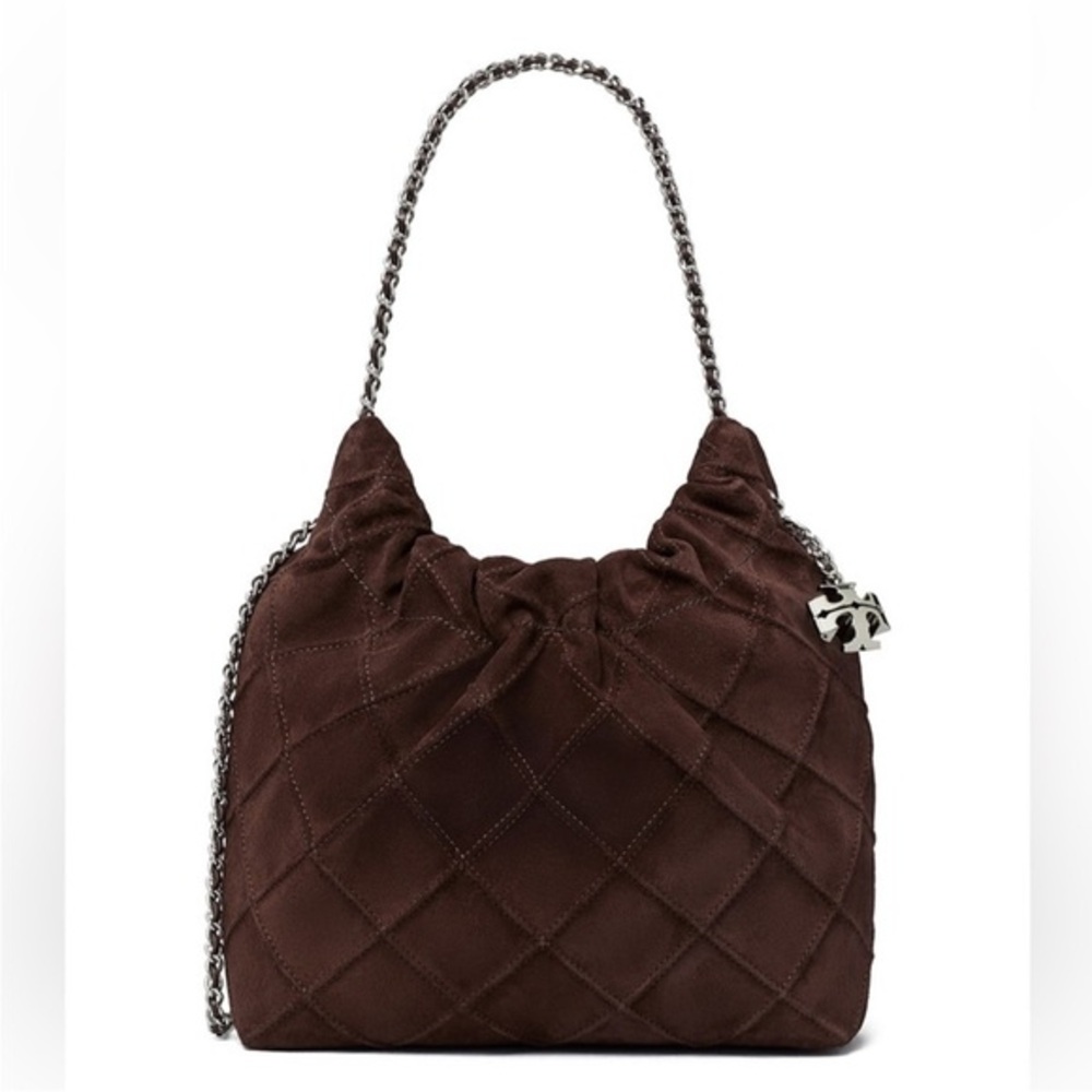 Tory Burch Mini Fleming Hobo Bag